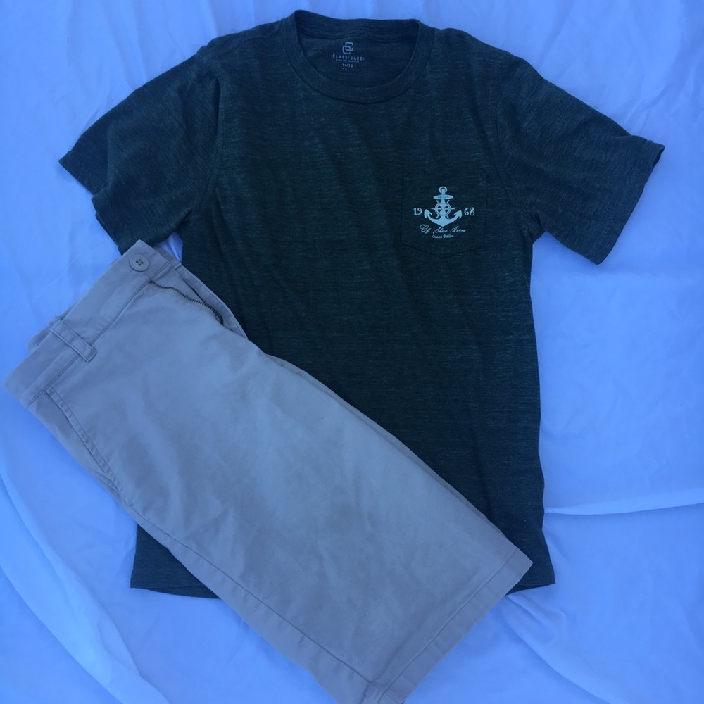 Boys Class Club t-shirt